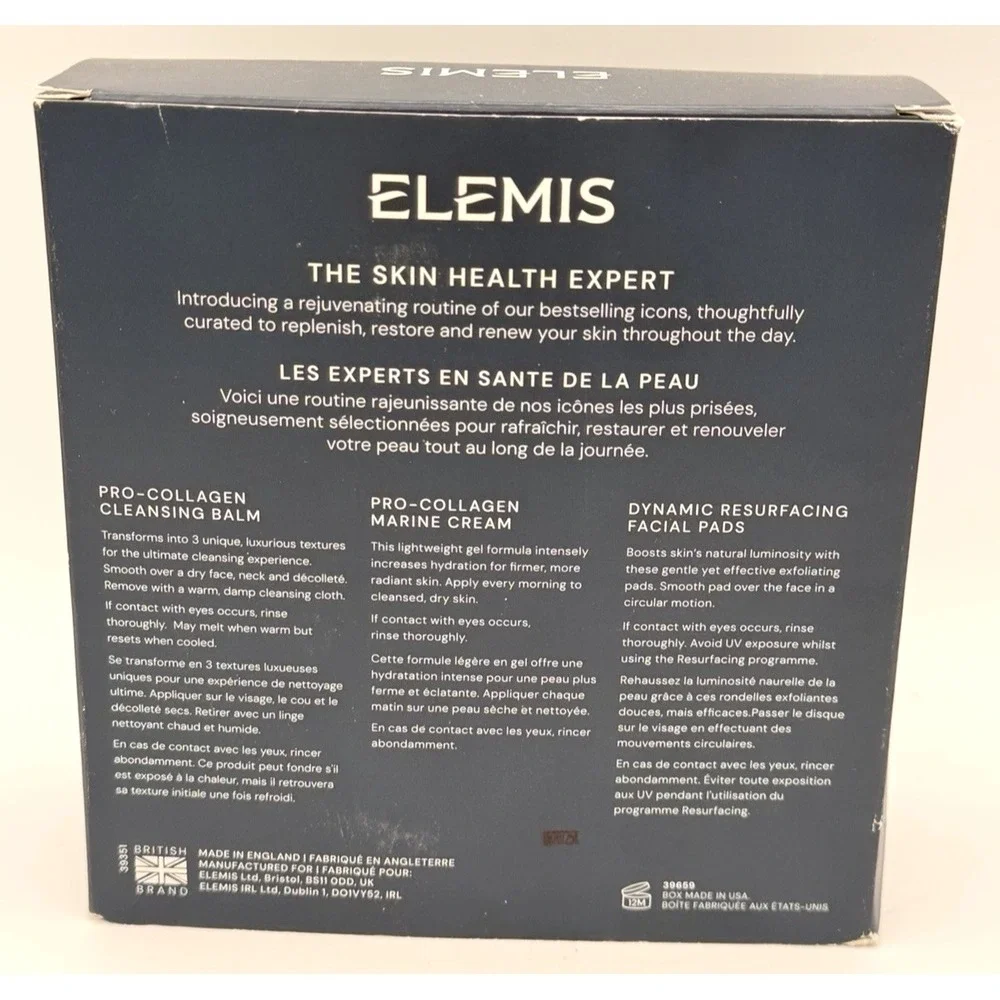 Elemis The Best Seller Set - Cleanse Exfoliate & Hydrate New and Sealed